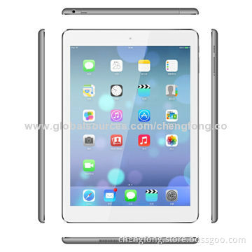9.7-inch 1,024 x 768P Screen Quad-core 3G Android Tablet PCs with 6,000mAh Battery Capacity